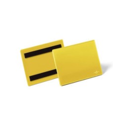 Mágneses dokumentumtároló zseb Durable A/6 fekvő