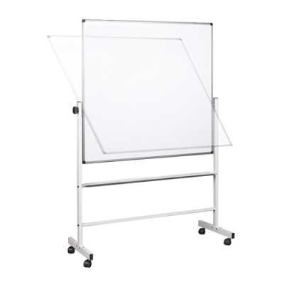 Mágnestábla kétoldalas Bi-Office 100x200 cm forgatható