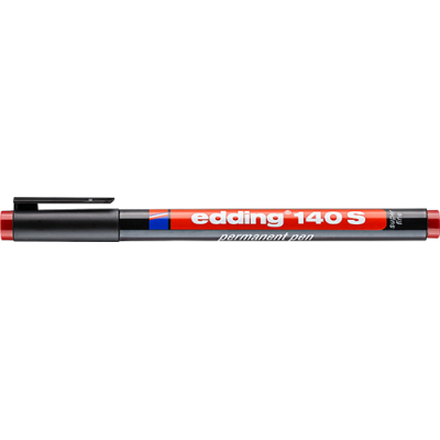 Marker Edding 140 S OHP permanent piros