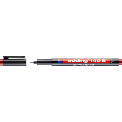 Marker Edding 140 S OHP permanent piros