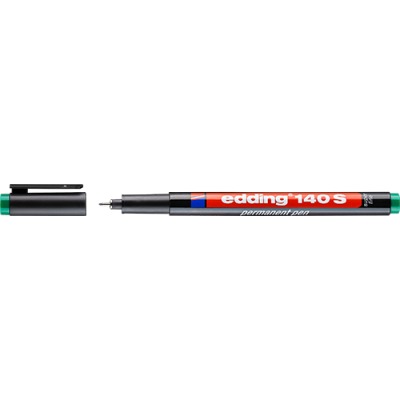 Marker Edding 140 S OHP permanent zöld