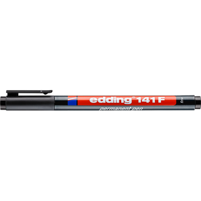 Marker Edding 141 F OHP permanent fekete