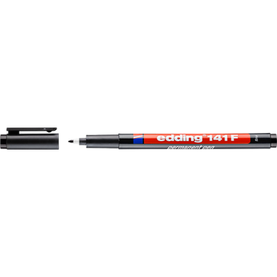 Marker Edding 141 F OHP permanent fekete