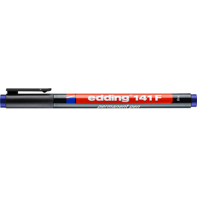 Marker Edding 141 F OHP permanent kék