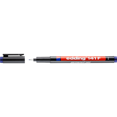 Marker Edding 141 F OHP permanent kék