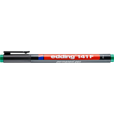 Marker Edding 141 F OHP permanent zöld