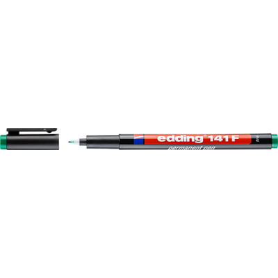 Marker Edding 141 F OHP permanent zöld