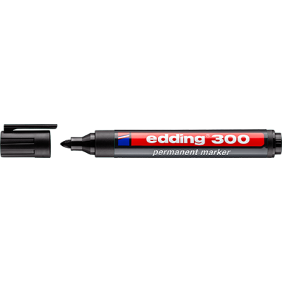 Marker Edding 300 permanent fekete