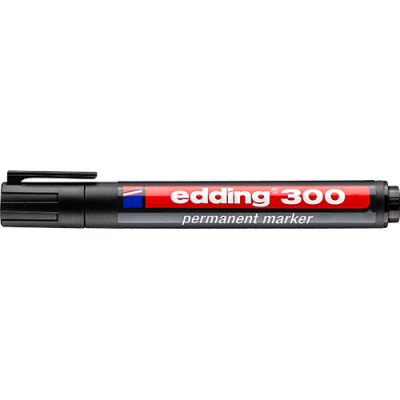 Marker Edding 300 permanent fekete