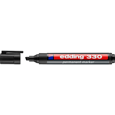 Marker Edding 330 permanent fekete