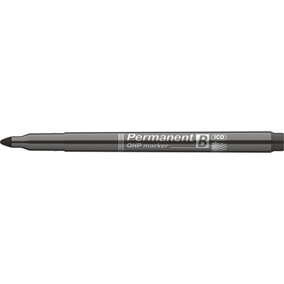 Marker Ico OHP permanent B fekete