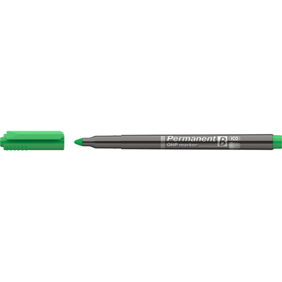 Marker Ico OHP permanent B zöld