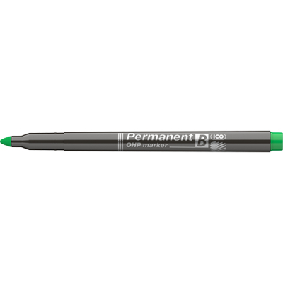Marker Ico OHP permanent B zöld