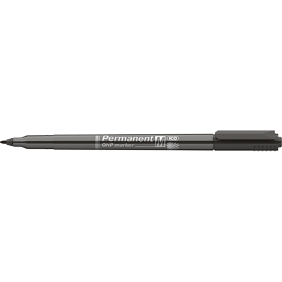Marker Ico OHP permanent M fekete