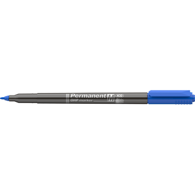 Marker Ico OHP permanent M kék