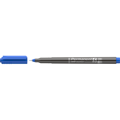 Marker Ico OHP permanent S kék