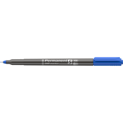 Marker Ico OHP permanent S kék