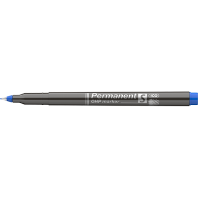 Marker Ico OHP permanent S kék
