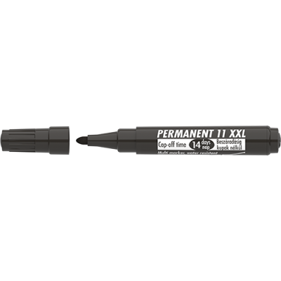 Marker Permanent 11 XXL kerek fekete