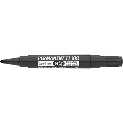 Marker Permanent 11 XXL kerek fekete