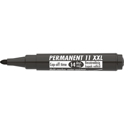 Marker Permanent 11 XXL kerek fekete