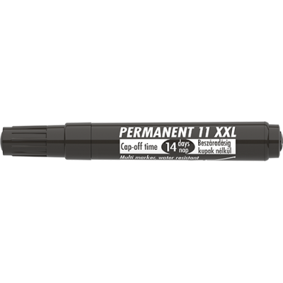 Marker Permanent 11 XXL kerek fekete