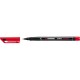 Marker Stabilo OHPen 842 F permanent piros