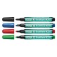 Marker Stanger M235 permanent kerek 4 db-os klt.