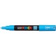 Marker Uni dekor Posca PC-1M Világoskék 0,7 mm