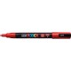 Marker Uni dekor Posca PC-3M Piros 0,9-1,3 mm