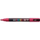 Marker Uni dekor Posca PC-3M Sötét piros 0,9-1,3 mm
