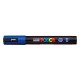 Marker Uni dekor Posca PC-5M Kék 1,8-2,2 mm