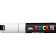 Marker Uni dekor Posca PC-8K Fehér 0,8 mm