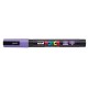 Marker Uni Posca PC-3M halványlila, 0,9-1,3 mm