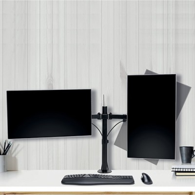 Monitorkar SmartFit Ergo kinyújtható 2 monitornak