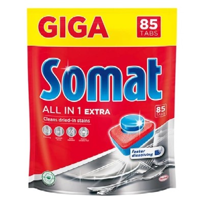 Mosogatógép tabletta Somat All in 1 Classic 85 db-os