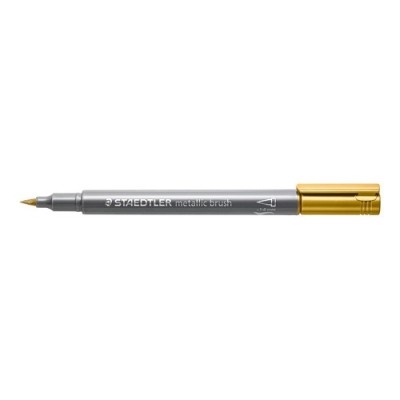 Művészeti ecsetfilc Staedtler Design Journey arany