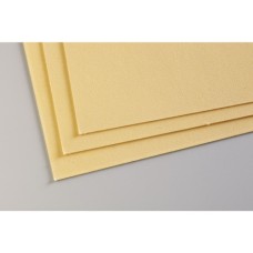 Művészeti rajzpapír Clairefontaine Pastelmat A/3 360g sárga