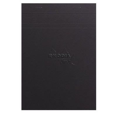 Művészeti rajztömb Clairefontaine Rhodia Touch A/5 50 lap 120g tűzött fehér sima