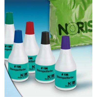 N 196-50ml-piros bélyegzőfesték