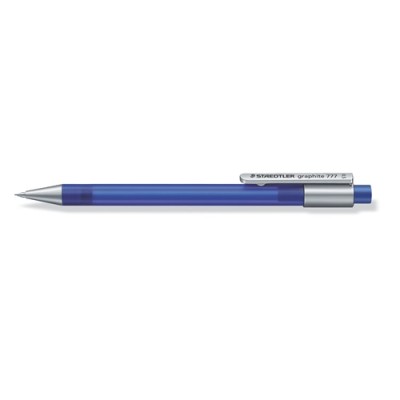 Nyomós irón Staedtler Graphite 777 0,5 mm kék testű