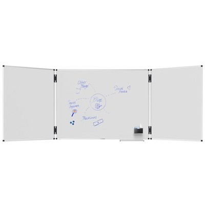 Oldalszárnyas tábla Legamaster Unite Plus 100x200 cm