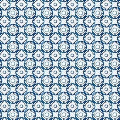 Origami Clairefontaine 15x15 cm 60 lap Shibori virágminta
