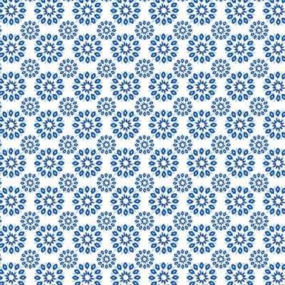 Origami Clairefontaine 15x15 cm 60 lap Shibori virágminta
