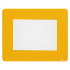 Padlójelölő ablak Durable A/5 sárga, eltávolítható 10 db/csomag