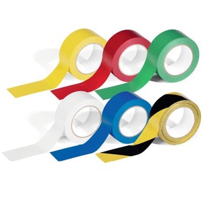 Padlójelölő szalag Durable Duraline 50/016 fehér