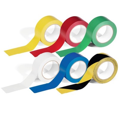 Padlójelölő szalag Durable Duraline 50/016 kék