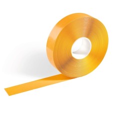 Padlójelölő szalag Durable Duraline 50/05 sárga