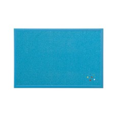 Parafatábla Bi-Office fakeretes 40x60 cm kék
