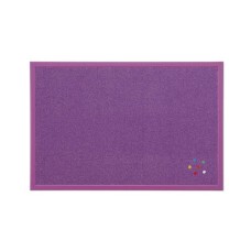 Parafatábla Bi-Office fakeretes 40x60 cm lila